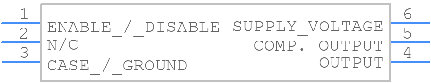 XCO583IV11-156.250 - RALTRON - PCB symbol