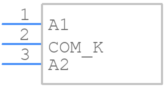 VX60202PW-M3/P - Vishay - PCB symbol