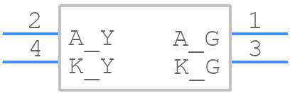 597-7725-607F - Dialight - PCB symbol