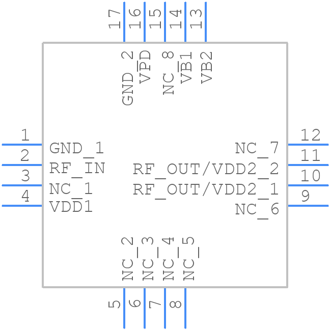 QPA9120TR7 - Qorvo - PCB symbol