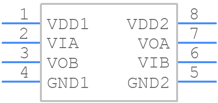 PAI121M31 - 2Pai Semi - PCB symbol