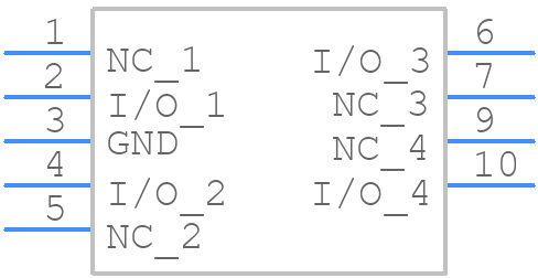 PLR0524-T7 - ProTek Devices - PCB symbol