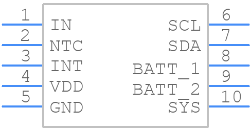 MP2664GG-XXXX - Monolithic Power Systems (MPS) - PCB symbol