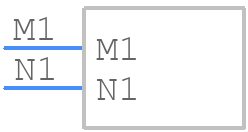 87230-1 - TE Connectivity - PCB symbol