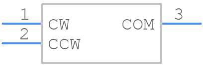 CS-32-12ZETB - Nidec Copal - PCB symbol