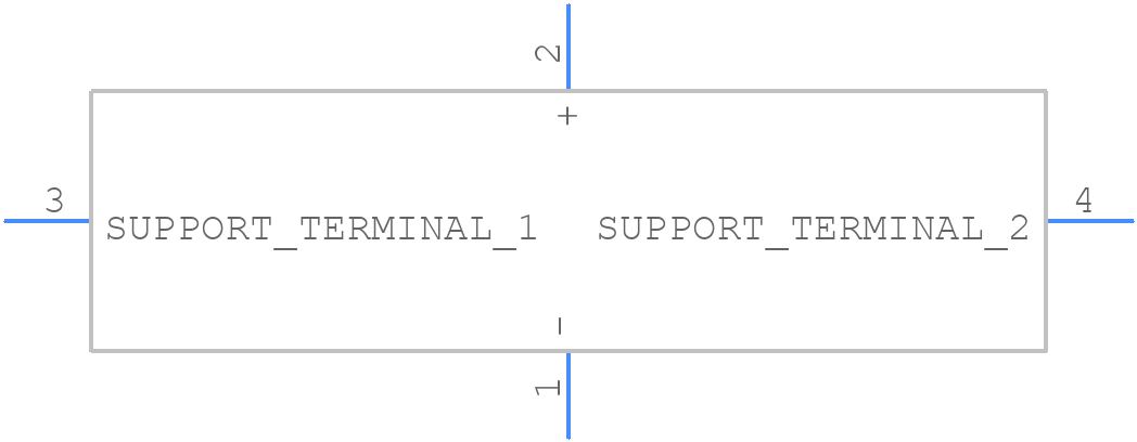 XT3560-3R0377-R - Eaton - PCB symbol