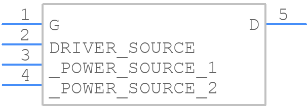 NTMT045N065SC1 - onsemi - PCB symbol