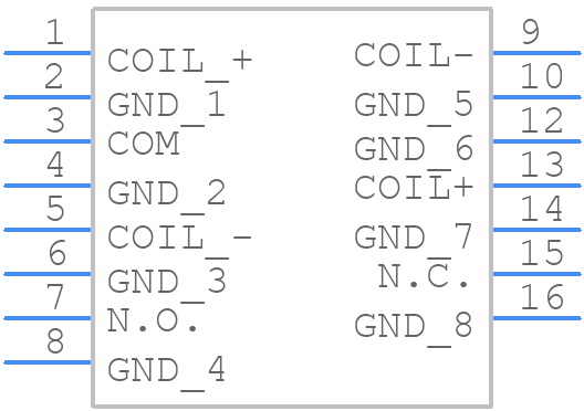 ARN12A12Z - Panasonic - PCB symbol