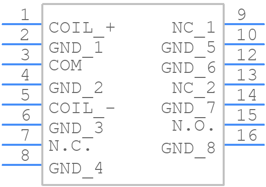ARN30A24Z - Panasonic - PCB symbol