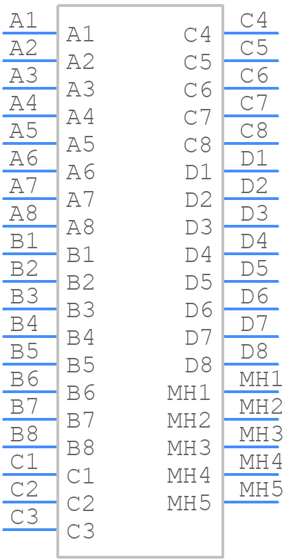 6339167-3 - TE Connectivity - PCB symbol
