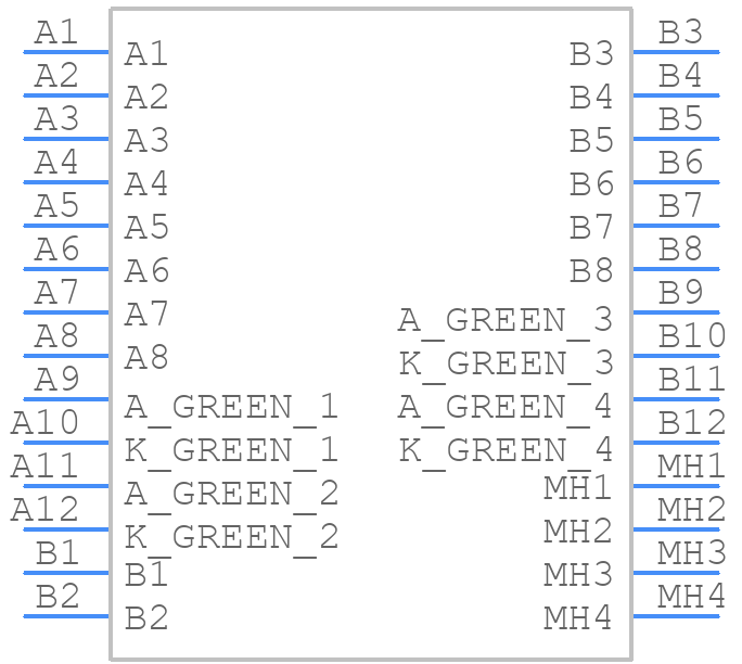 1888653-1 - TE Connectivity - PCB symbol