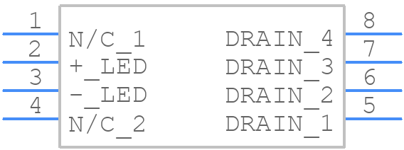 CPC1983B - LITTELFUSE - PCB symbol