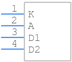 CPC1983Y - LITTELFUSE - PCB symbol