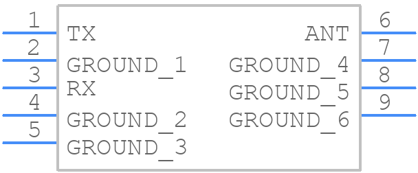 B39771B8035P810 - RF360 - PCB symbol