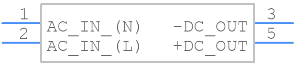 PAAM30-14 - Power Partners / TT Electronics - PCB symbol