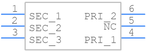 T3002T - Yageo Group - PCB symbol