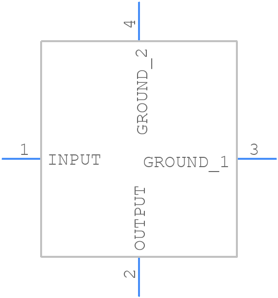 PAT-6+ - Mini-Circuits - PCB symbol