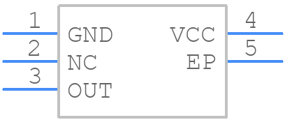 TMAG5231A2DQDMRR - Texas Instruments - PCB symbol