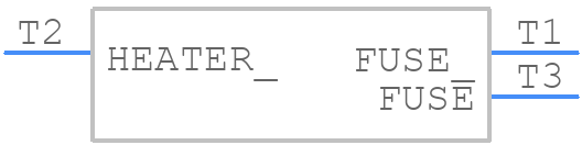SFJ-0415T - Dexerials - PCB symbol