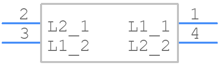 MSD7342-474MLC - COILCRAFT - PCB symbol