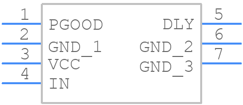 BD4142HFV - ROHM Semiconductor - PCB symbol