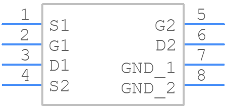 NVLJWD040N06CL - onsemi - PCB symbol