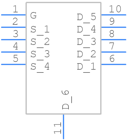 NVMJST3D3N04C - onsemi - PCB symbol