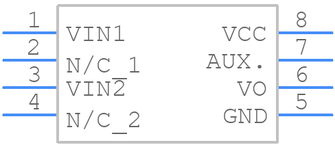 MID400M - onsemi - PCB symbol