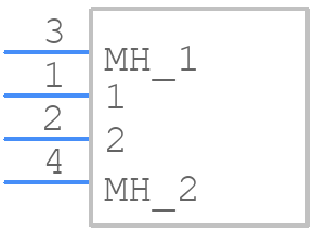 CSM2F-8518-L200J22 - Bourns - PCB symbol