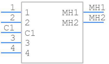 EN16ABHB11AF23 - TT Electronics - PCB symbol