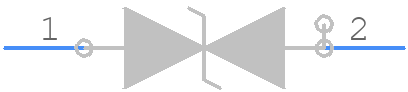 SMTOAK2-070C - LITTELFUSE - PCB symbol