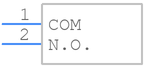 NANOT100BP - LITTELFUSE - PCB symbol