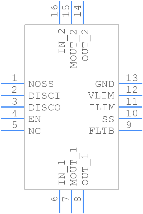 LS2406ERQ23 - LITTELFUSE - PCB symbol