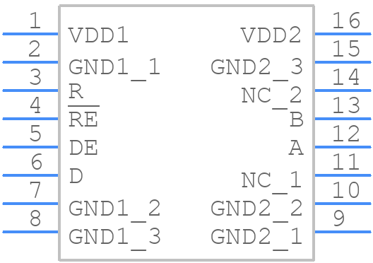 NSI83085 - NOVOSENSE - PCB symbol