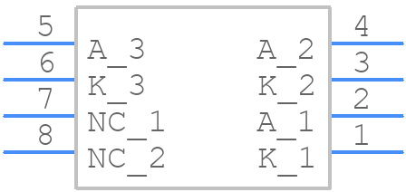 VOA300-EF-X017T - Vishay - PCB symbol