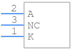 GW CSSRM3.CM-MFN3-XX51-1- - ams OSRAM - PCB symbol