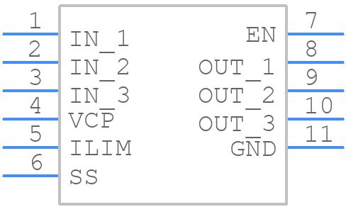 LS1205EVD33 - LITTELFUSE - PCB symbol