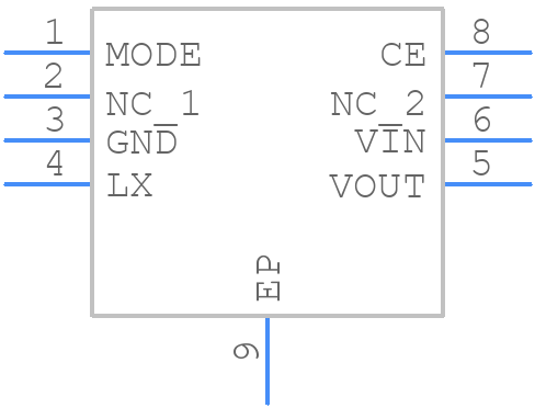 RP402K331A-TR - Nisshinbo - PCB symbol