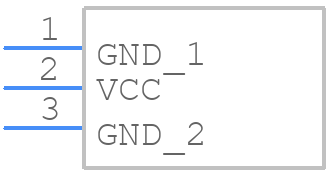 MP009332 - Multicomp Pro - PCB symbol