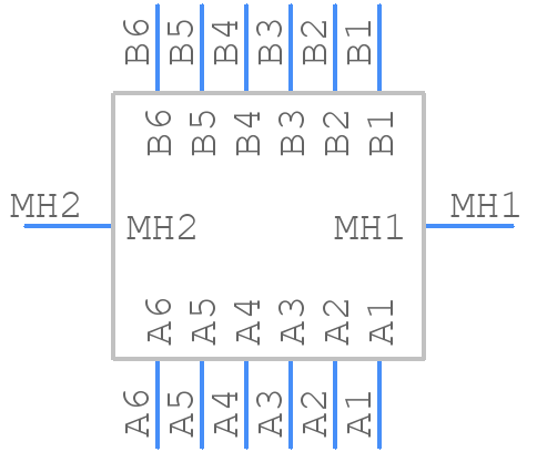 215931-0670 - Molex - PCB symbol