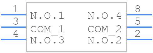 A6RV-162RS - OMRON Electronics - PCB symbol