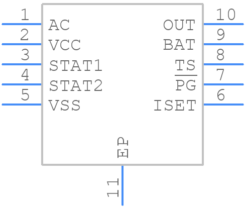 EUP8010A-JIR1 - EUTECH - PCB symbol