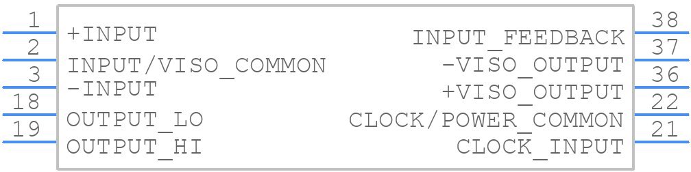 AD204KN - Analog Devices - PCB symbol
