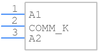 MBRF20H150CT - Taiwan Semiconductor - PCB symbol