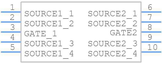 EFC2K107NUZ - onsemi - PCB symbol