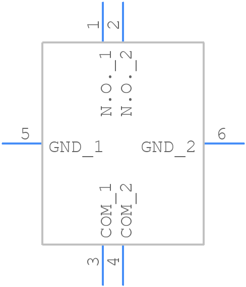 PTS830GM140GSMTR LFS - LITTELFUSE - PCB symbol