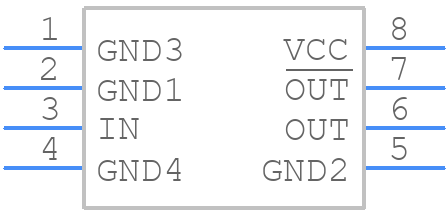 SA5223D - NXP - PCB symbol