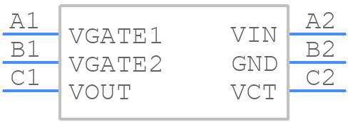 TCK425G,L3F - Toshiba - PCB symbol