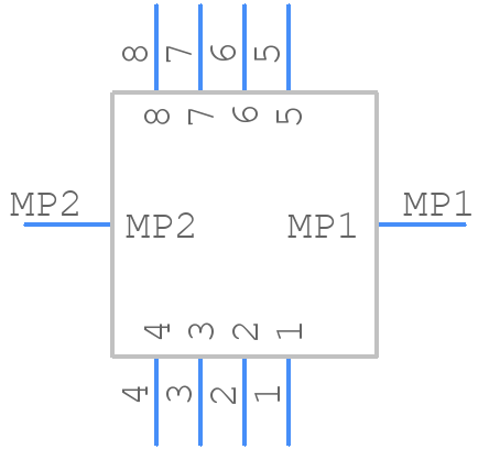 215931-0470 - Molex - PCB symbol