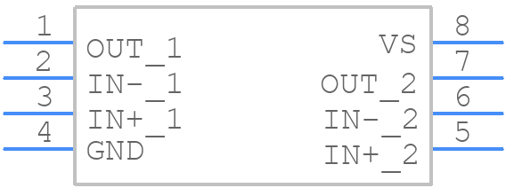 NCS21674DMG200R2G - onsemi - PCB symbol